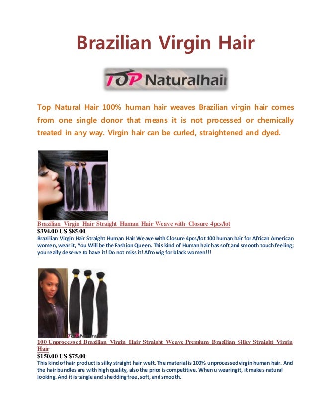 Brazilian Virgin Hair