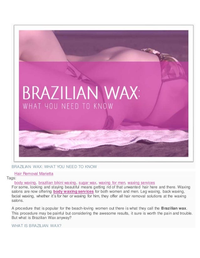 brazilian wax near me