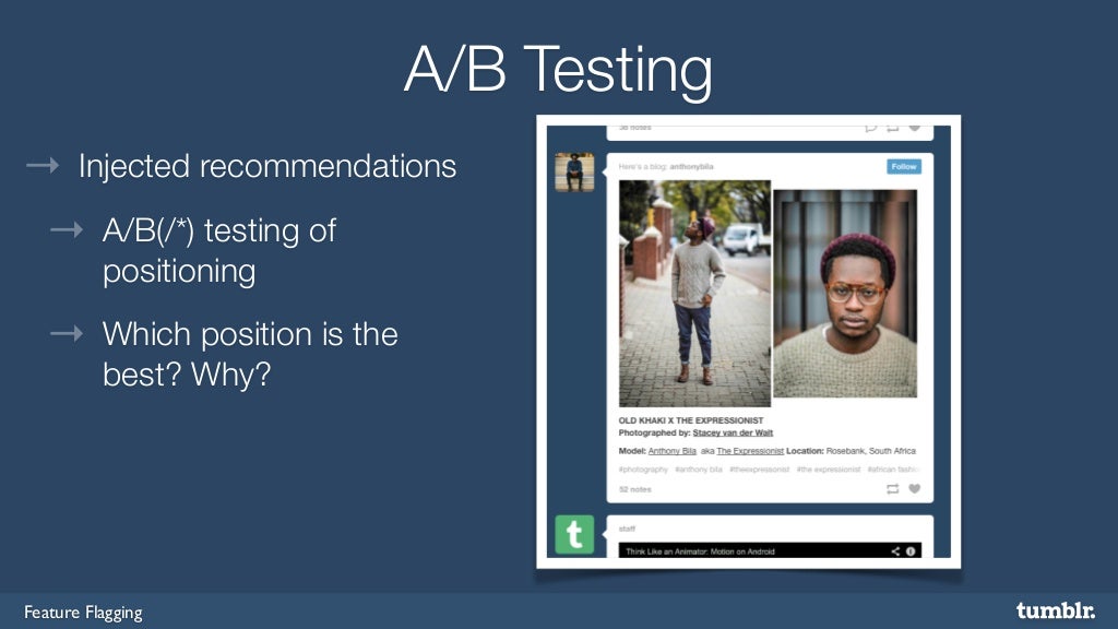 Feature Flagging A/B Test Results