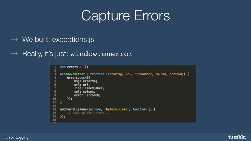 Catch Error Any Typescript at Christine Chester blog