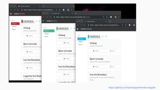 https://github.com/johnpapa/heroes-angular
 