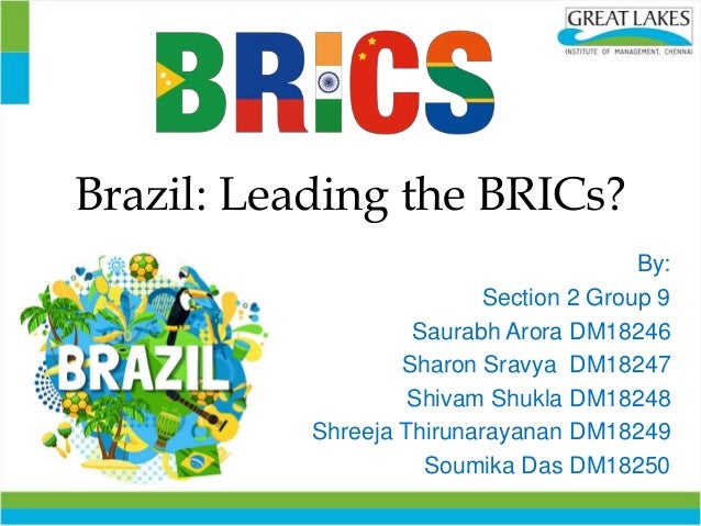 Brazil leading the brics essay 05 image