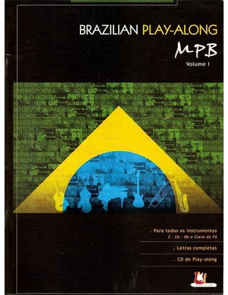 Brazillian play along - mpb - volume 1