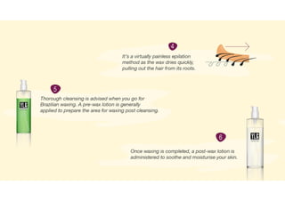 Brazillian waxing