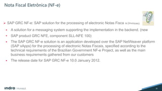 Brazil localization sap | PDF