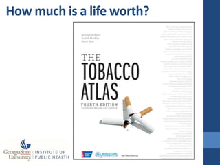 How much is a life worth?
 