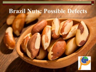 Brazil Nuts: Possible Defects
 