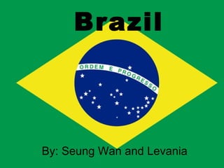 Brazil By: Seung Wan and Levania 