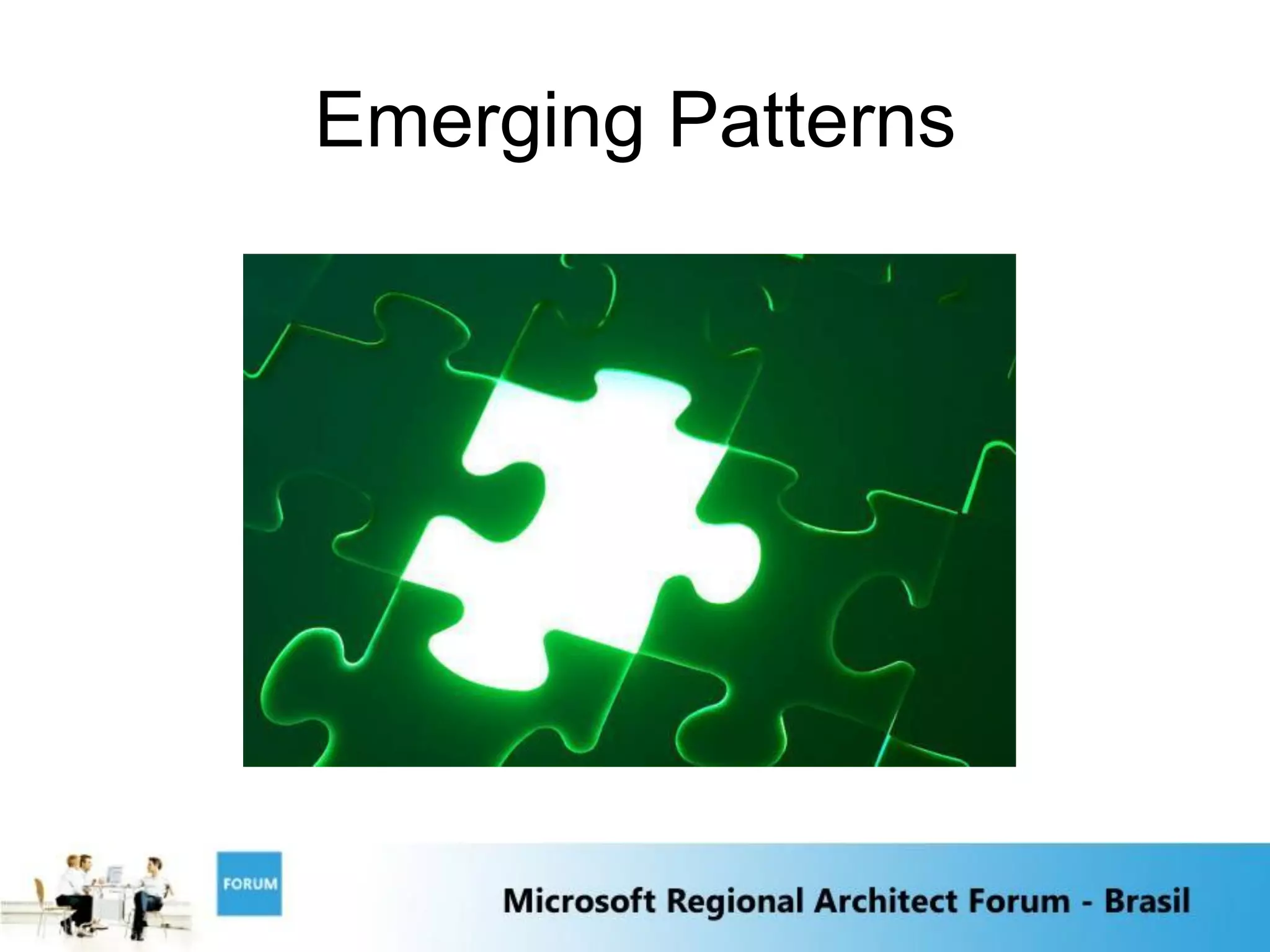 Emerging Patterns
 