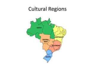 Cultural Regions