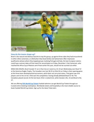 Brazil's Football World Cup Neymar Will Play With Youngsters.pdf