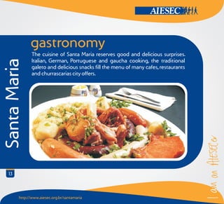 Presentation about Santa Maria - RS - Brazil