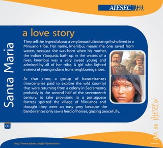 Presentation about Santa Maria - RS - Brazil