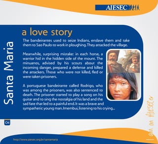 Presentation about Santa Maria - RS - Brazil