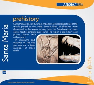 Presentation about Santa Maria - RS - Brazil