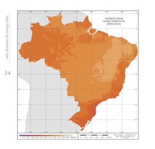 Atlas Brasileiro de Energia Solar




34
 