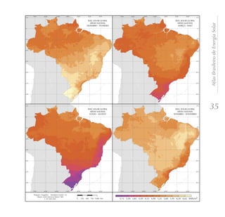 Atlas Brasileiro de Energia Solar
35
 