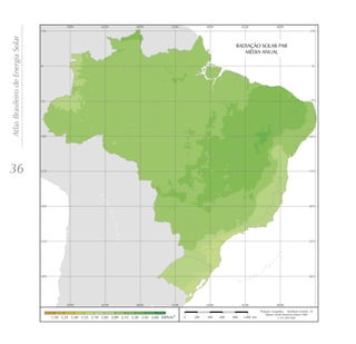Atlas Brasileiro de Energia Solar




36
 