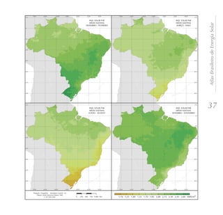 Atlas Brasileiro de Energia Solar
37
 