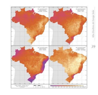 Atlas Brasileiro de Energia Solar
39
 