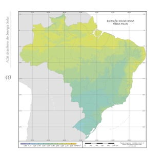 Atlas Brasileiro de Energia Solar




40
 