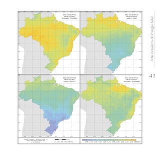 Atlas Brasileiro de Energia Solar
41
 