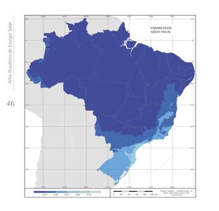 Atlas Brasileiro de Energia Solar




46
 