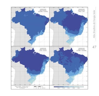 Atlas Brasileiro de Energia Solar
47
 