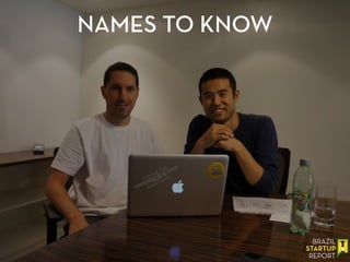 NAMES TO KNOW
 