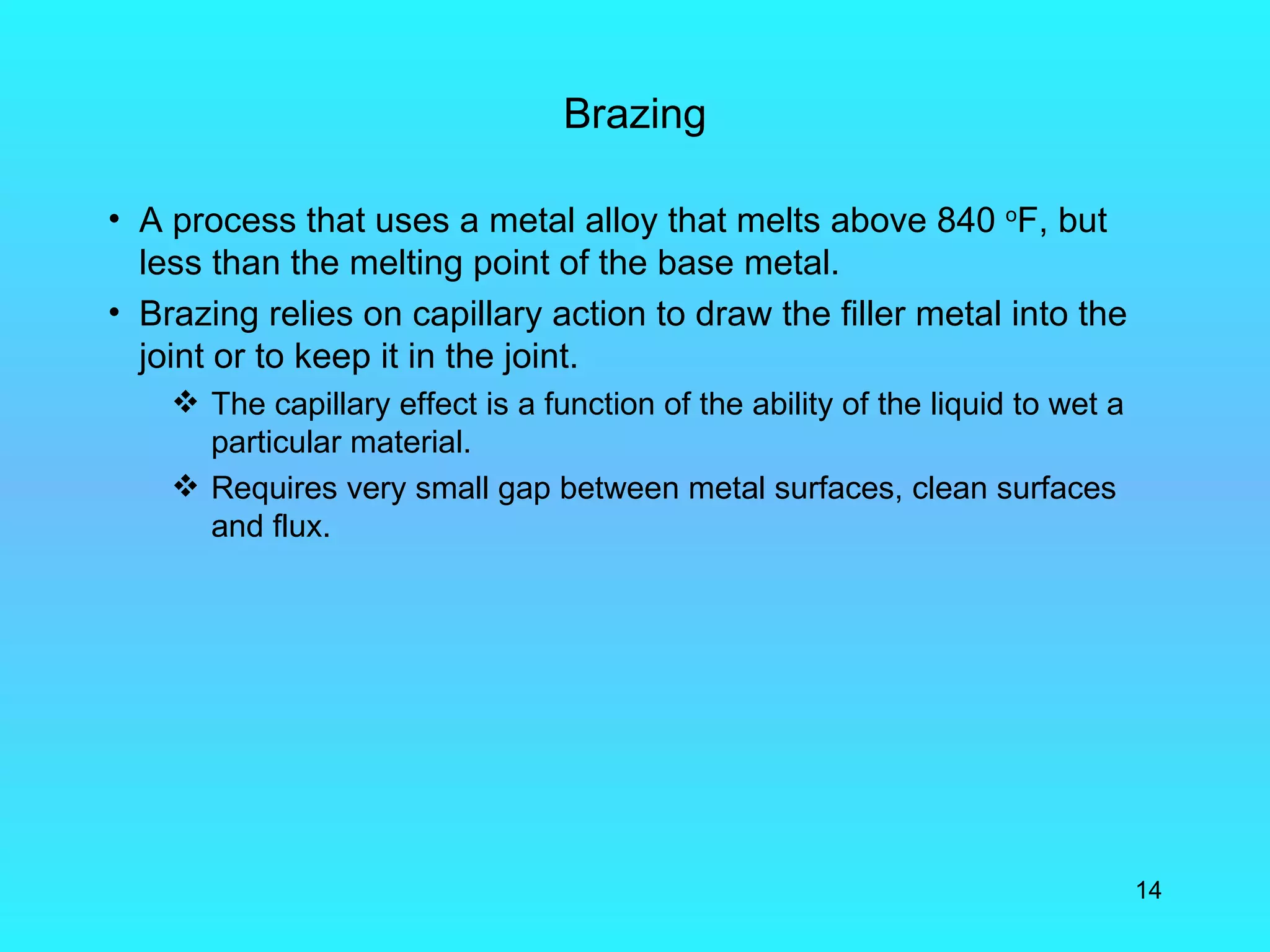 Brazing | PPT