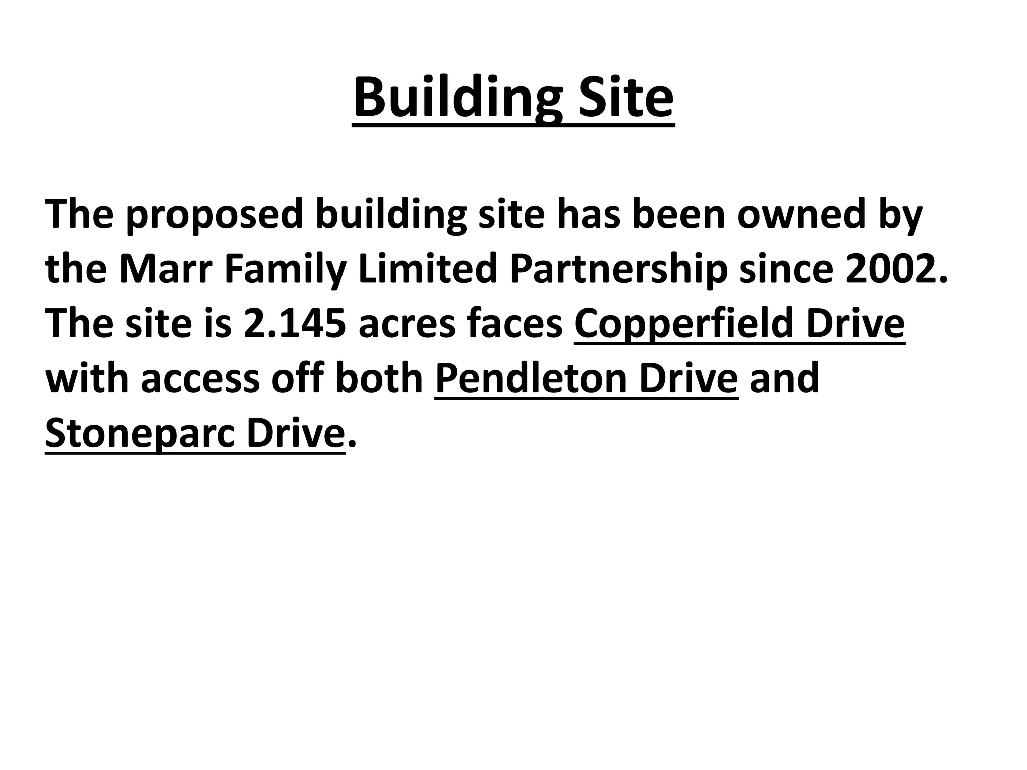 Brazos Central Appraisal District | PPTX