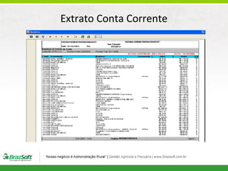 Extrato Conta Corrente

 
