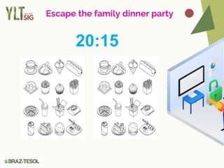 Escape the family dinner party
20:15
 
