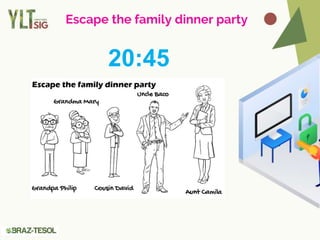 Escape the family dinner party
20:45
 