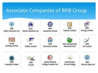 Associate Companies of BRB Group
 