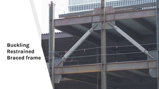 Buckling
Restrained
Braced frame
 