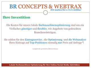 Profitieren auch Sie von den neuen Online-Marketing-Möglichkeiten!