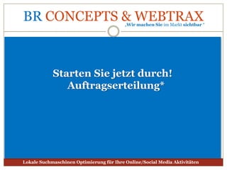 Lassen Sie sich von Ihren Kunden vor Ort finden! Denn Ihre lokalen Brancheneinträge zeigen sich nicht nur in den üblichen Online-Suchergebnissen, sondern zusätzlich auch auf mobilen Geräten, wie internetfähigen Handys (Smatphones)oder Navigationsgeräten(iPhone, Navteq, etc.).
