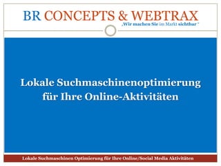 Kunden oder potenzielle Kunden in der eigenen Stadt auf sich aufmerksam machen