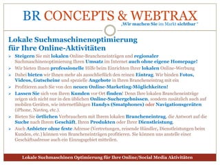 Sie nach der Zufriedenheit mit den eigenen Angeboten fragen