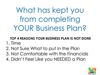 You Plan Writing Your Business Plan | PPTX