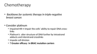 brca syndrome(HBOC) panel discussion slides | PPTX
