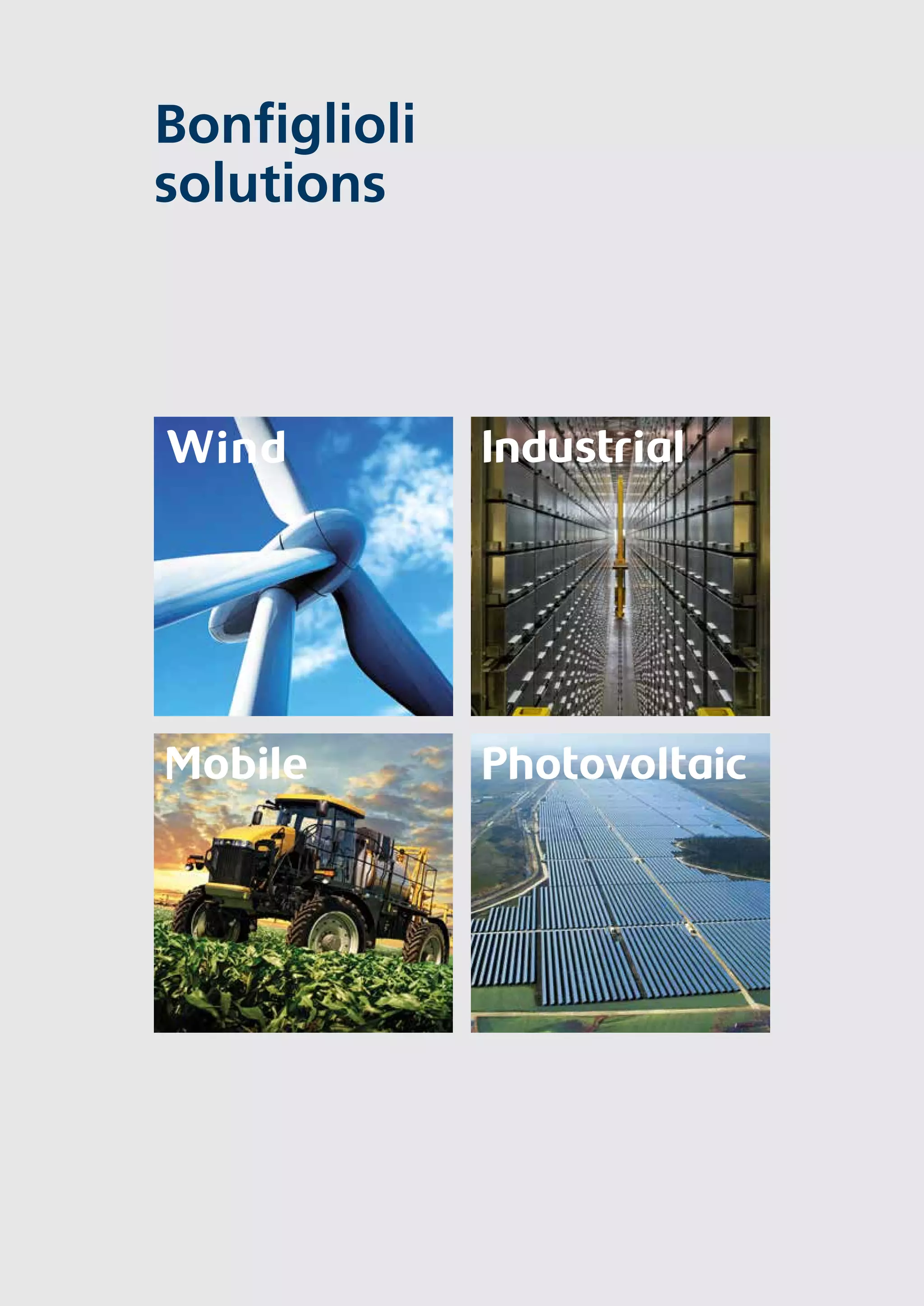 Bonfiglioli
solutions
 