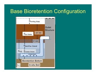 Bioretention Designs to Meet Different Goals | PDF