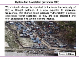 Vulnerability to Resilience - Bangladesh | PPTX