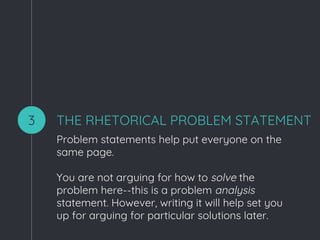 Br ch. 6 the rhetorical problem | PDF