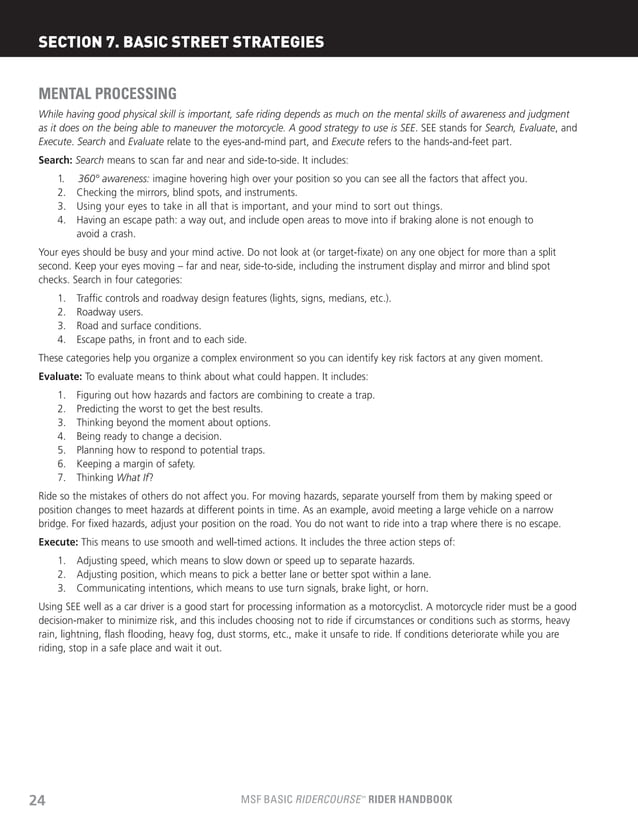 MSF Brc handbook | PDF