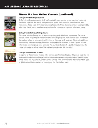 MSF Brc handbook | PDF