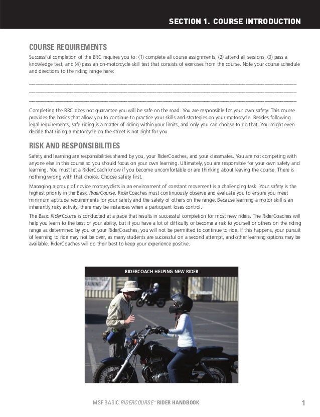 MSF Brc handbook