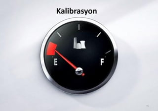 Kalibrasyon
41
 